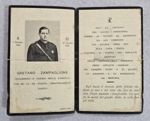 Milizia mvsn luttino 1935 - milizia, pnf