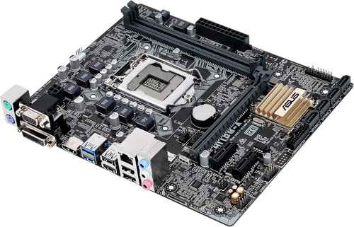 Asus h110m lga1151 - h110m-a,