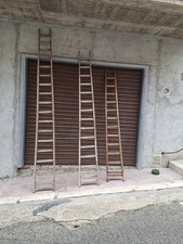 Scale In Legno Castagno