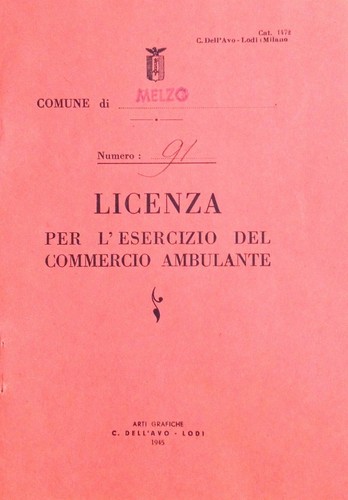 Rsi 1945 comune melzo - melzo,