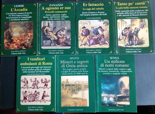 Lotto libriccini roma - libriccini, su