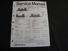 Manuale di servizio originale