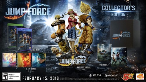 Jump force ps4 - force, edizione