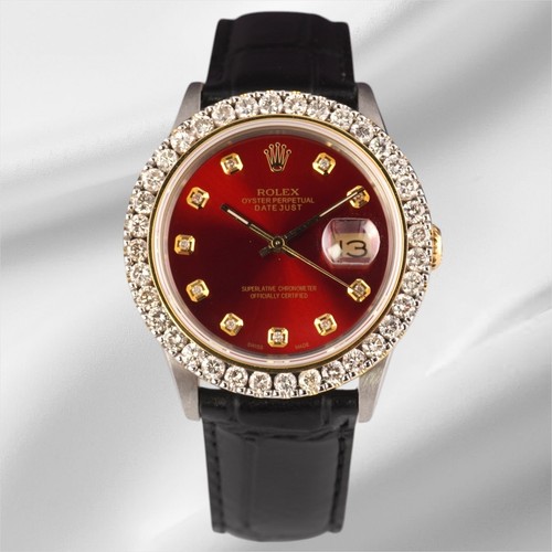 Rolex datejust 36mm tone - rolex,