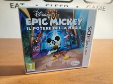 Epic Mickey Il potere della magia 3DS 🇮🇹 🇪🇸 🇫🇷 🇬🇧 🇩🇪 Pulito Testato