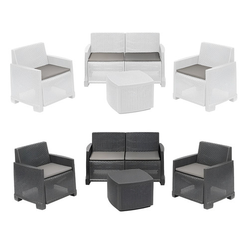 Set giardino salotto como - salotto,