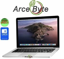 APPLE MACBOOK PRO 13" LATE 2013 INTEL i5 RAM 8GB 128GB SSD BIG SUR FATTURABILE