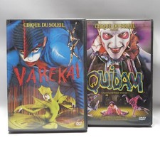2 Cirque Du Soleil DVDs