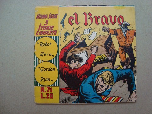 Bravo serie quadratino - bravo,