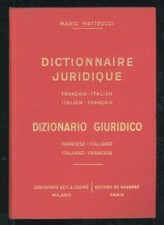 Dizionario giuridico