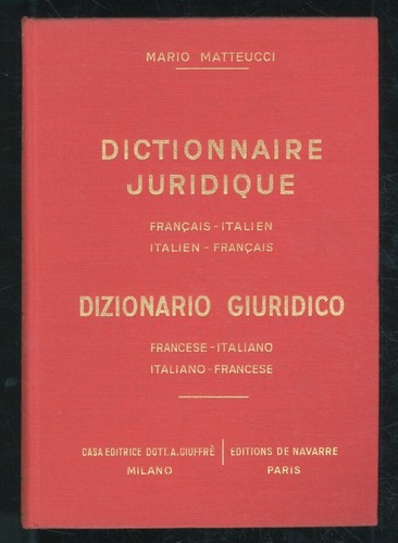 Dizionario giuridico