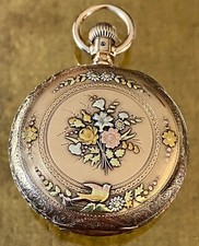 WALTHAM 1872 Modello 16j Oro