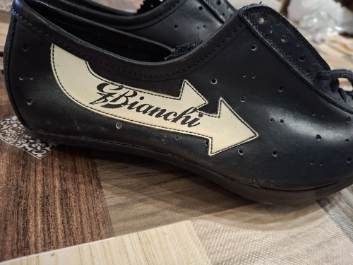 Scarpe ciclismo vintage - scarpe,