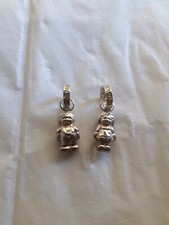 Maria Cristina Sterling stupenda copia di charms in argento 925 Lui & Lei.