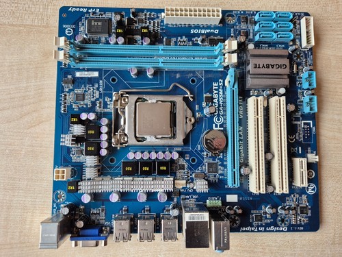 Gigabyte h55m - gigabyte, (rev.