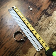 STOLMEN IKEA bianco. Cinghie