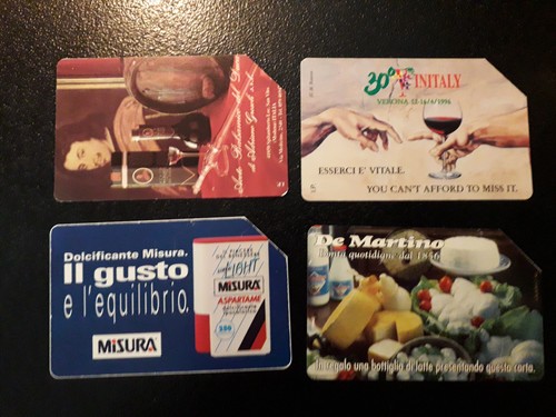 Scheda telefonica vinitaly - scheda,