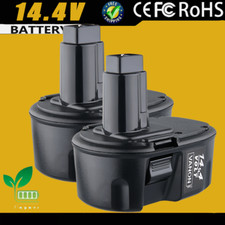 2 batterie 14,4 V per batteria