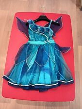 Vestito Bambina Carnevale Argenta di Trilly 3-4 anni