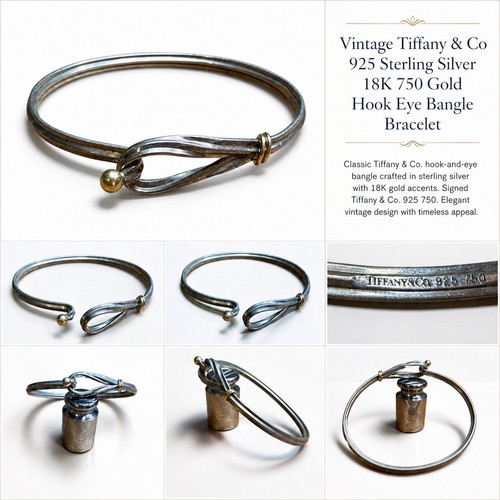Bracciale vintage tiffany - vintage,