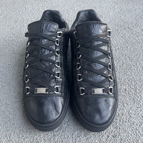 Balenciaga arena bassa nera - balenciaga,