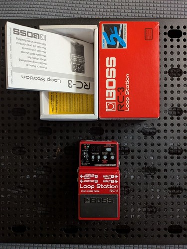 Boss loop station - boss,