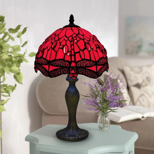 Tiffany dragonfly antique - tiffany,