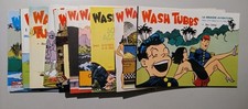 WASH TUBBS - Scegli i numeri (sconto per acquisto multiplo) - COMIC ART