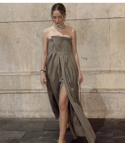 Zara nuovo abito donna midi - zara,