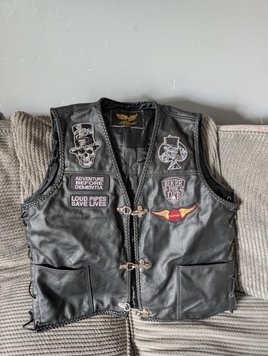 Gilet motociclista - da,