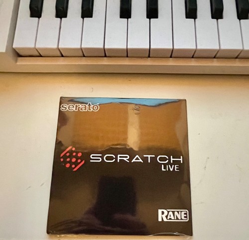 Rane serato scratch - cd, live