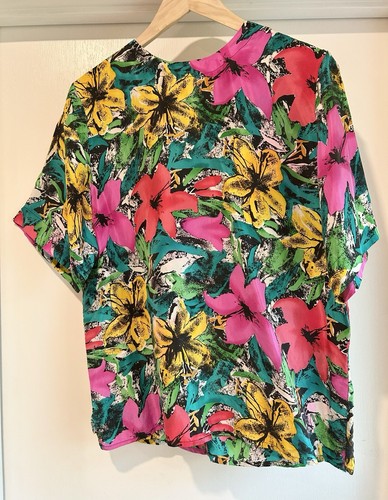 Camicetta donna vintage - , seta