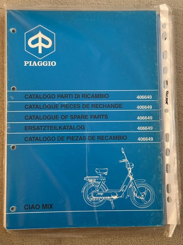 Originale piaggio ciao mix - ciao,