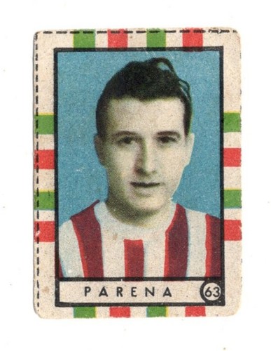 Calcio figurina cicogna omnia - figurina,