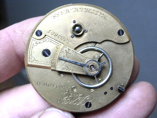 Vecchio antico orologio - orologio, da