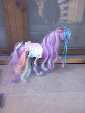 Lady lovely locks 1986 Cavallo Silky Mane e ciuffetti 