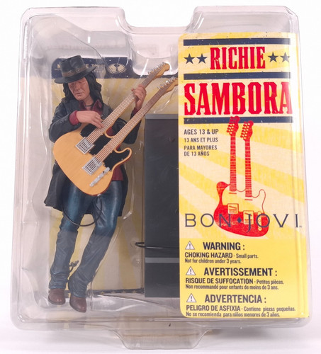 Richie sambora figure bon jovi - sambora,