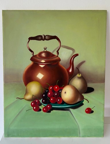Dipinto olio tela - olio, quadro
