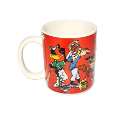 Tazza caffè baseball Looney