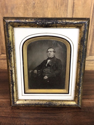 Antique quarter plate - quarter,