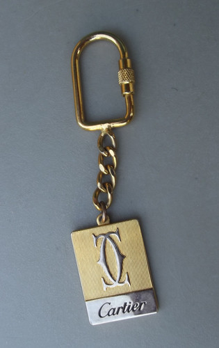 Cartier porte clé - cartier, porte-clé