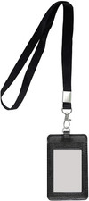 Porta Badge Con Cordino, Porta