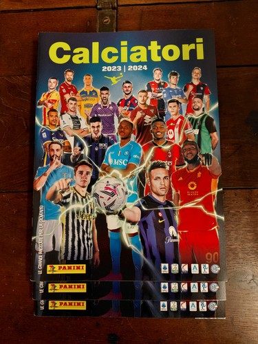 Album vuoto calciatori - vuoto, panini