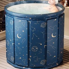 Vasca da bagno pieghevole per