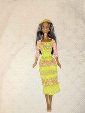 Barbie christie flower power - barbie,