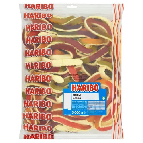 Dolci gommosi haribo yellow - haribo,
