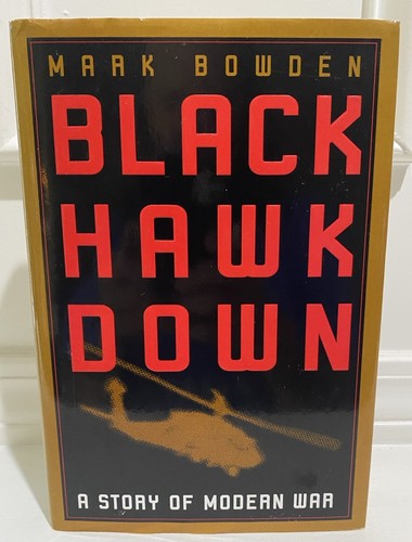 Signed mark bowden black - signed,
