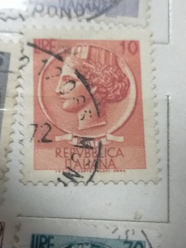 Francobollo poste repubblica - francobollo,