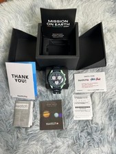 Swatch MoonSwatch Mission on