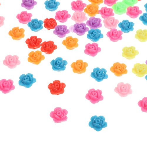 300 pcs perline rosa - ,